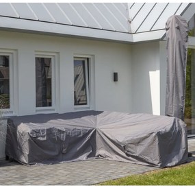 Copertura Per Set Divani Da Esterno 235x235x70 Cm Grigio /