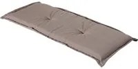 Madison Cuscino per Panche Panama 180x48 cm Grigio Talpa 423718