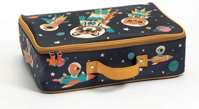 Valigia - universo, astronauti