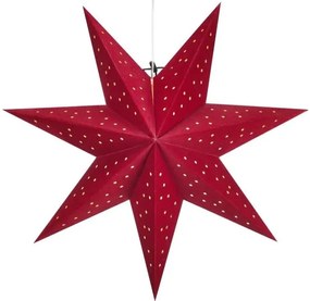 Markslöjd 705608 - Decorazione natalizia BLINK a LED, 0,2 W, 3x AA, diametro 45 cm, rossa