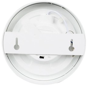 Prios Plafoniera LED Edwina, bianco, 18 cm, set di 3
