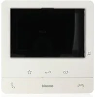 Videocitofono tecnologia 2 fili vivavoce classe 100v16b bticino bianco