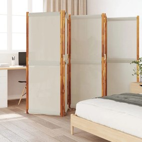 Divisorio A 5 Pannelli Grigio Chiaro 350x180 Cm /