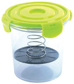 Vaso per sottaceti con coperchio Verde, 1,8 l - Orion