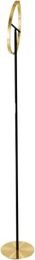 Eglo 901973-LED Lampada da terra dimmerabile CASTELPOTO 2xLED/8,8W/230V oro/nero