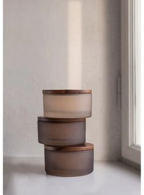 Organizer da bagno in vetro marrone Modest - Mette Ditmer Denmark