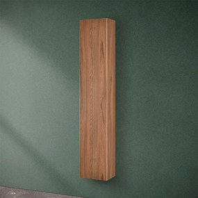 Pensile bagno sospeso cannettato H 150 cm noce canaletto  Bali