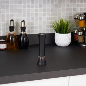 Cole&Mason - Macinino elettrico per spezie BURFORD 4xAAA 18 cm nero