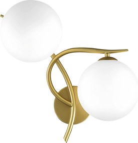 Lampada da parete LED G132-2W Gold