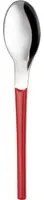 Cucchiaio in acciaio inox manico rosso Eme