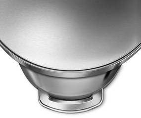 Bidone a pedale in acciaio inox 45 l - simplehuman