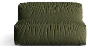 Modulo divano verde (parte centrale) Martina - Micadoni Home