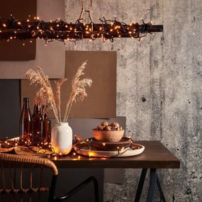 Eglo 411516 - Catena LED natalizia da esterno GOLDEN 800xLED 16m IP44 bianco caldo