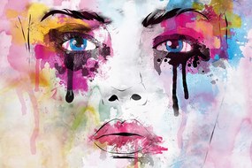 Carta da parati – Donna alla moda