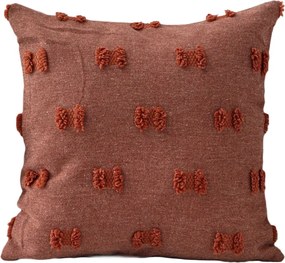 Federa decorativa 43x43 cm Tuffet – Mioli Decor