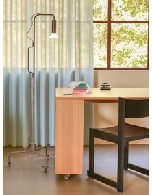 Lampada da terra marrone (altezza 154 cm) Ido - Hübsch