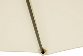 Ombrellone Decentrato da Giardino in Alluminio 3M con Protezione UV Beige...