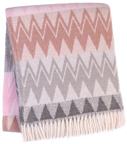 Coperta 140x180 cm Zig Zag - Euromant