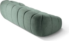 Divano in verde chiaro 294 cm Diana – Micadoni