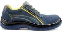 Scarpe Antinfortunistica Basse S1P Src C/Doppi Lacci Giallo E Blu-Modello: Aurora Socim-Misura 40