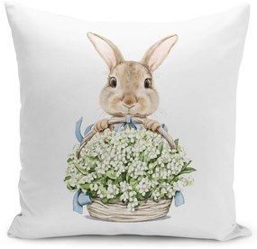 Federa con motivo pasquale 43x43 cm - Mila Home