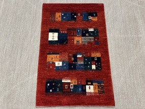 Loribaft Tappeto persiano 80x120 (Iran) Annodato A Mano