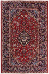 Kashan Tappeto 240x150 (Iran) Annodato A Mano