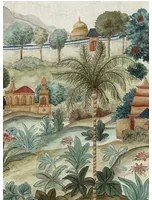 Eijffinger Carta da parati panoramica Majestic Garden - Jade