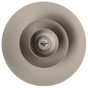 Lampada a sospensione su cavo FERRO 1xE27/15W/230V grigio