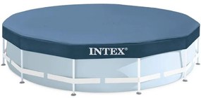 Telo copertura per piscina frame Intex 28040 diam cm 366 ferr 156806