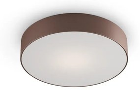 Plafoniera LED moderno Lia, rame Ø 40 cm, 1660 lumen