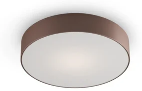 Plafoniera LED moderno Lia, rame Ø 40 cm, 1660 lumen