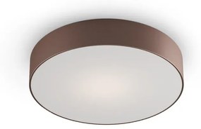 Plafoniera LED moderno Lia, rame Ø 40 cm, luce naturale, 1660 lumen