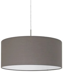 Eglo 31578 - Lampadario a sospensione con filo PASTERI 1xE27/60W/230V