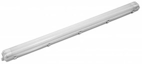 Plafoniera IP65 per 2 tubi LED 120cm - (Unilaterale) - Serie Professional Plafoniera  per 2 tubi LED da 120cm