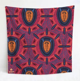 Arazzo 140x140 cm Tigre del Sur - Madre Selva