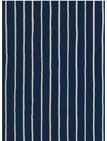 Tapete College Stripe von Cole & Son - Ink