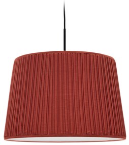 Kave Home - Paralume per lampada da soffitto Guash color terracotta Ã˜ 50 cm