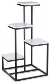 Portafiori KASKADA 79x40 nero/bianco