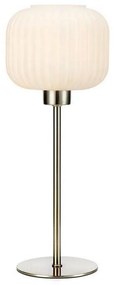 Markslöjd 108121 - Lampada da tavolo SOBER 1xE27/60W/230V cromo opaco