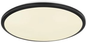 Globo 41569-18BC - Plafoniera LED XANDER LED/18W/230V 4000K nero