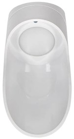 Applique LED Solare Bianca con Sensore Crepuscolare e Movimento Colore Bianco Naturale 4.200K