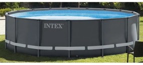 1PZ PISCINA TONDA ULTRA XTR FRAME CON POMPA A SABBIA Ï cm. 549x132 h