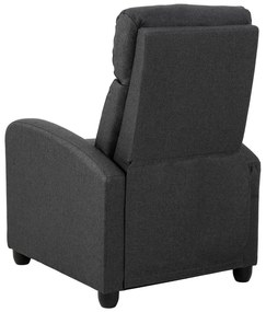 Poltrona relax antracite Siom - Actona