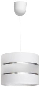 Lampadario su filo HELEN 1xE27/15W/230V bianco