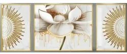 Quadro DKD Home Decor Fiore (240 x 3 x 80 cm)