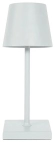 Lampada da tavolo LED dimmerabile con funzione Touch LED/3,5W/5V 5200 mAh IP54 bianco
