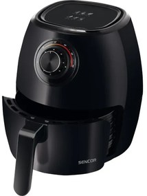 Sencor - Friggitrice a d'aria 3,5 l 1300W/230V nero