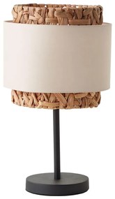 Brilliant - Lampada da tavolo WATERLILLY 1xE27/60W/230V color crema