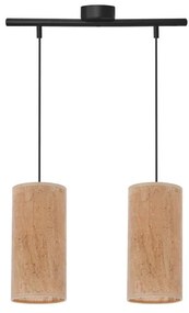 Lampada a sospensione in colore naturale ø 12 cm Aragona - Candellux Lighting